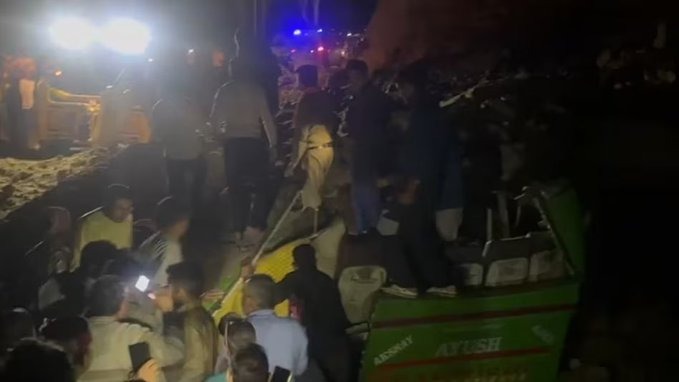 Landslide in Himachal Pradesh