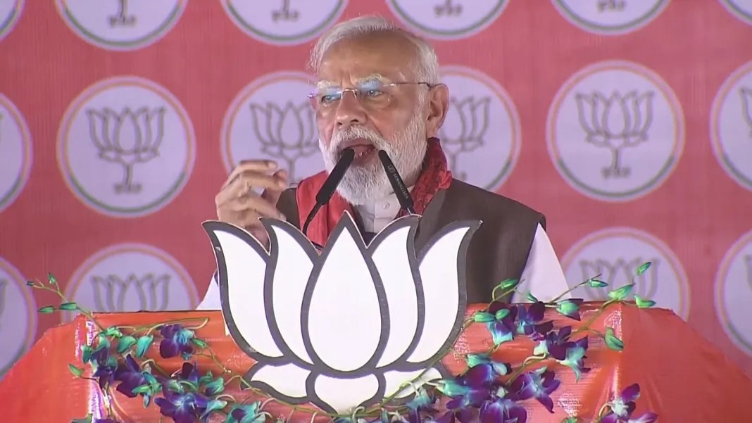 Modi rally highlights