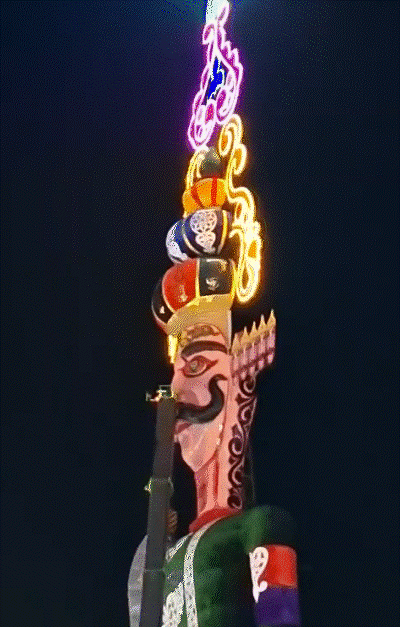 Dussehra celebrations