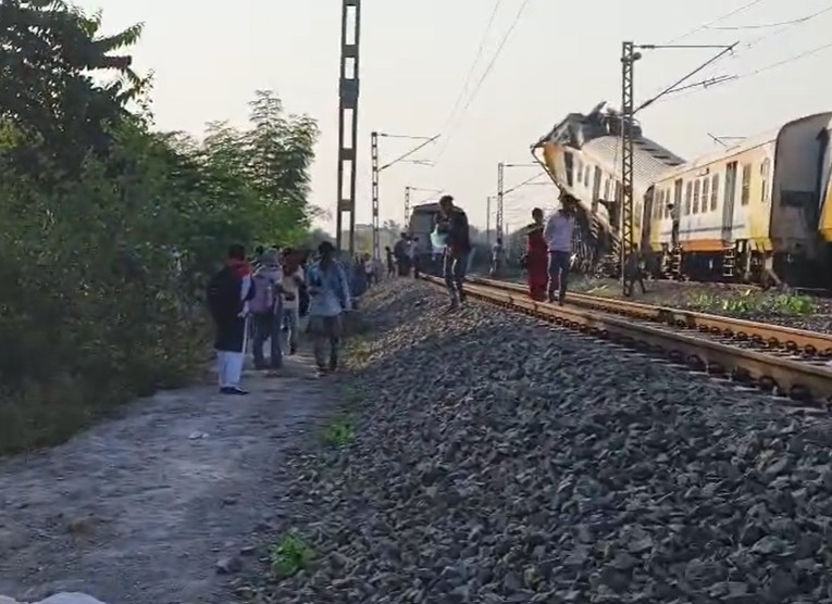 Bilaspur Train Accident News