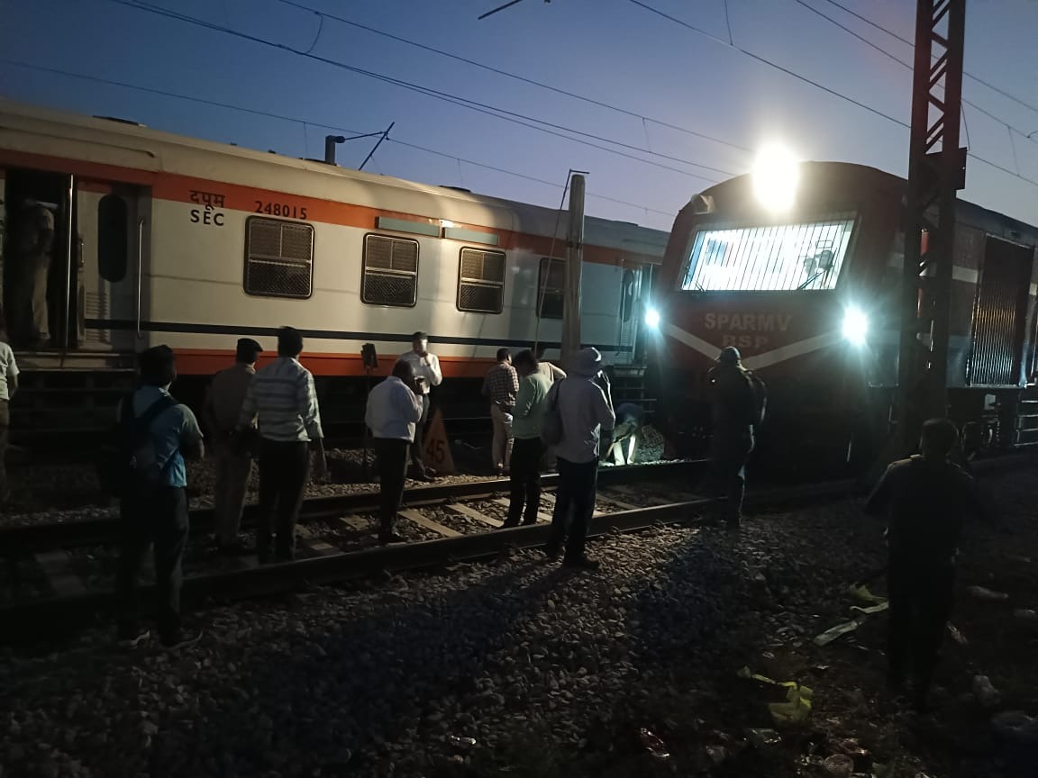 Bilaspur Train Accident News