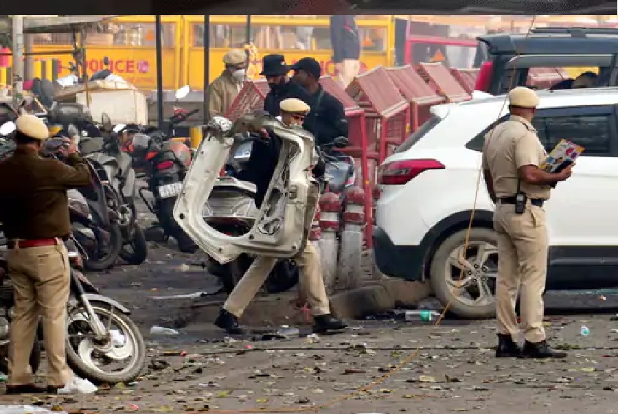 Government recognizes Delhi blast as terrorist incident