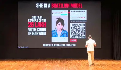 Rahul Gandhi's third press conference on SIR