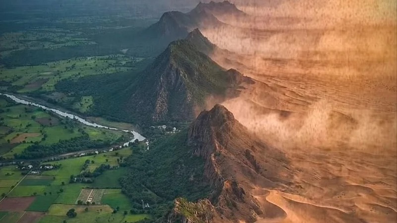 Aravalli Hills Mining Controversy